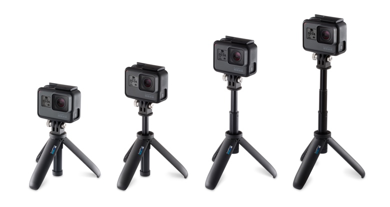 GoPro Shorty(Mini extension pole + tripod), izvlačenje od 11,7 cm do 22,7 cm - Image 5