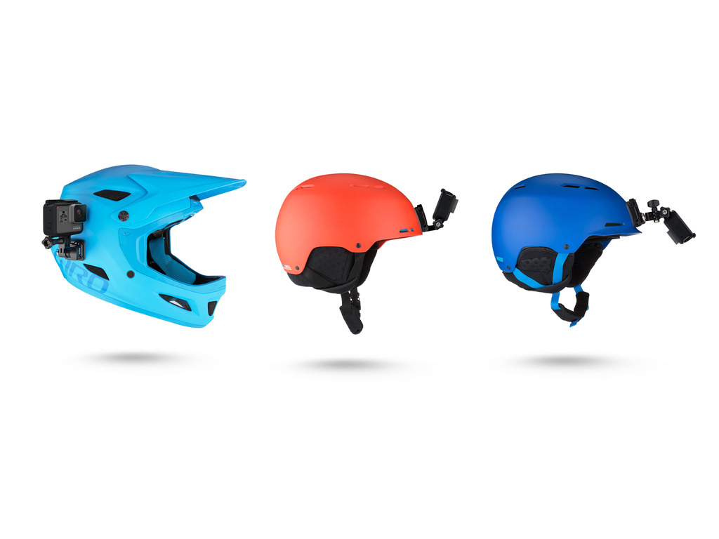 GoPro nosač za kameru, kačenjekamere na prednji dio ilistranu kacige, za sve kamerice - Image 2