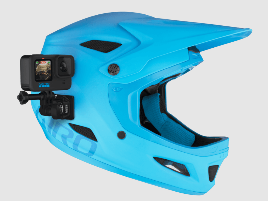 GoPro nosač za kameru, kačenjekamere na prednji dio ilistranu kacige, za sve kamerice - Image 3