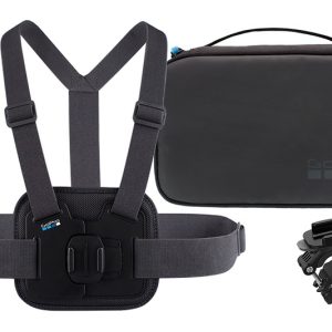 GoPro Sports Kit bundle(Chesty + Handlebar + Case)