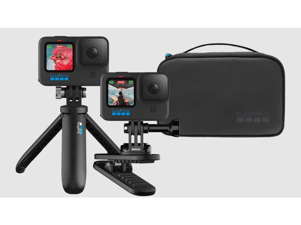 GoPro Travel Kit (Shorty+Magnetic Swivel Clip+Camera Case) - Image 5