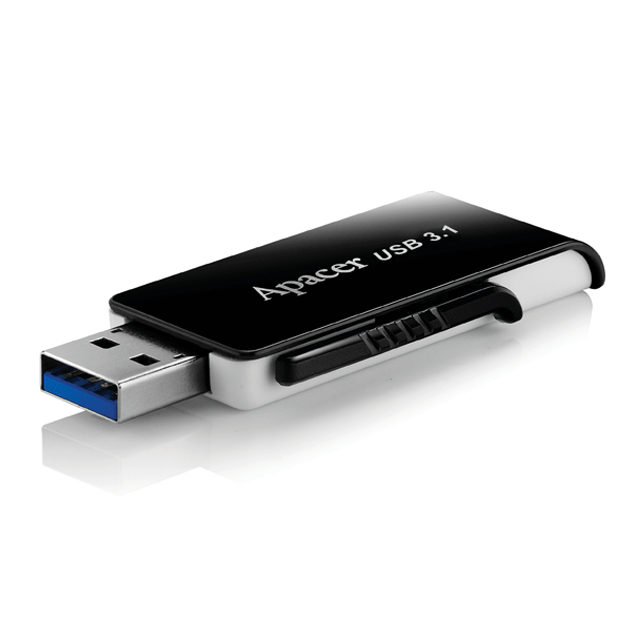 APACER FD 128GB USB 3.2 AH350Black - Image 2