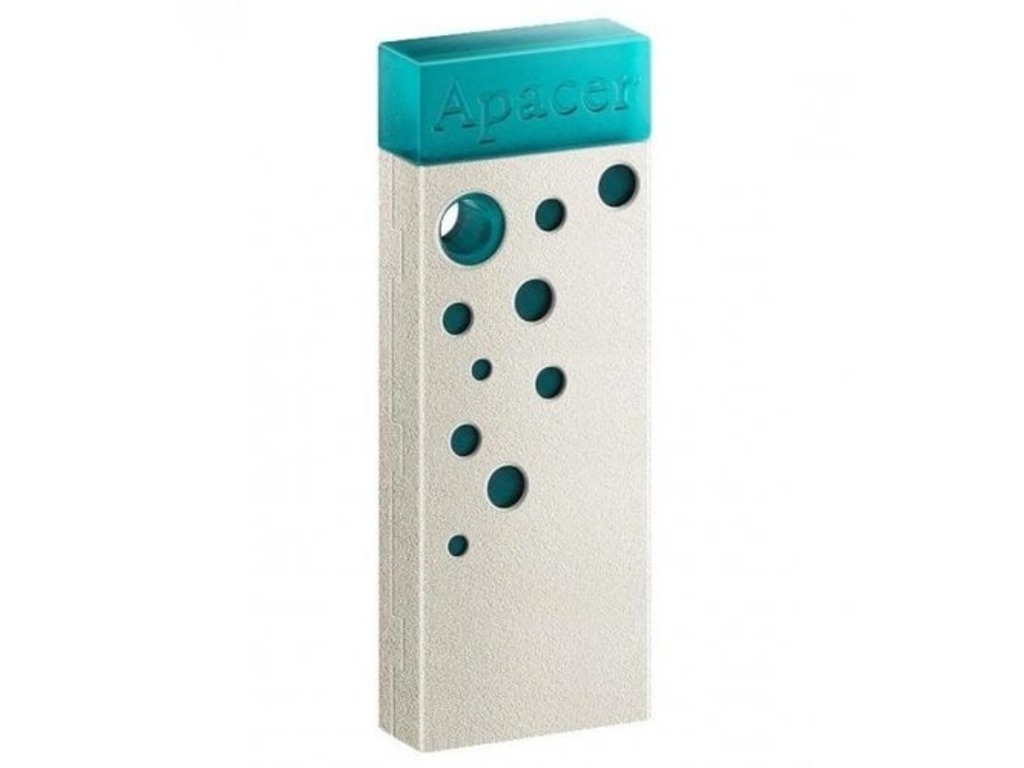 APACER FD 32GB USB 2.0 AH11JTurquoise Green - Image 2