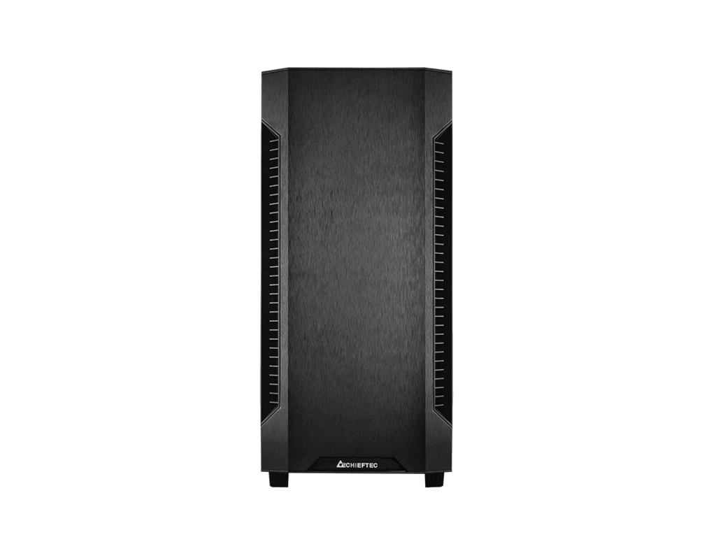 Chieftec CASE AS-01B-OPATX midi tower, blackw/12cm PWM fan, bez PSU - Image 3