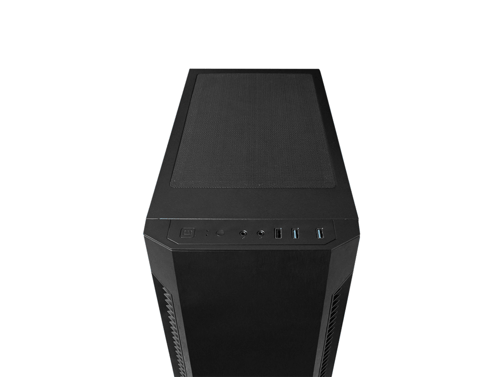 Chieftec CASE AS-01B-OPATX midi tower, blackw/12cm PWM fan, bez PSU - Image 4