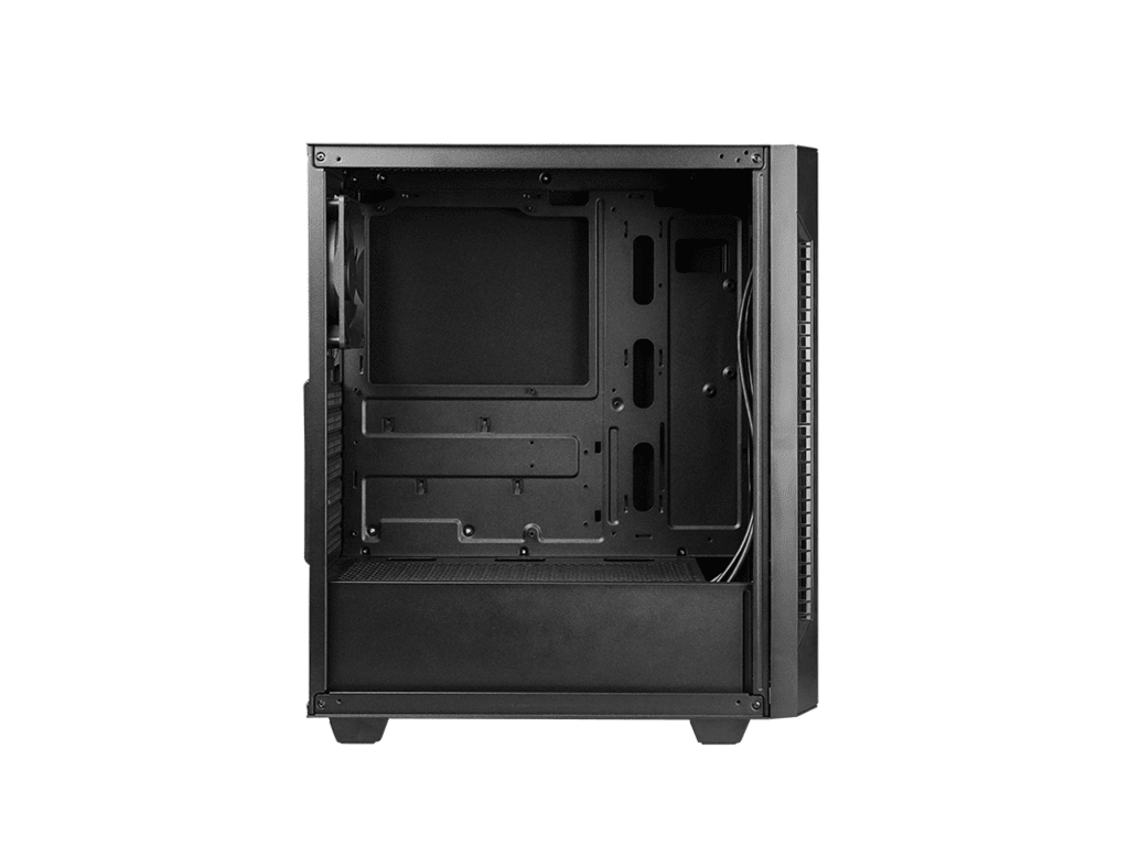 Chieftec CASE AS-01B-OPATX midi tower, blackw/12cm PWM fan, bez PSU - Image 5