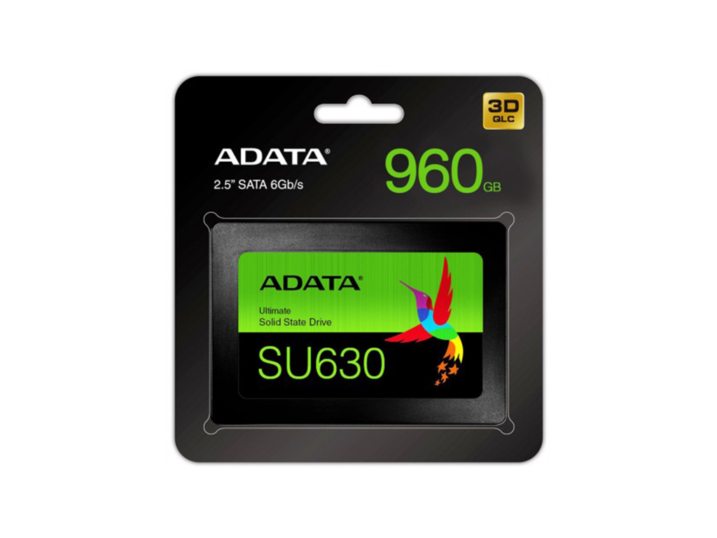 ADATA 960GB SU630 2.5" SATA 3D - Image 2
