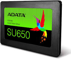 ADATA SSD 480GB 2.5", SU650 R/W: 520/450MB/s - Image 2