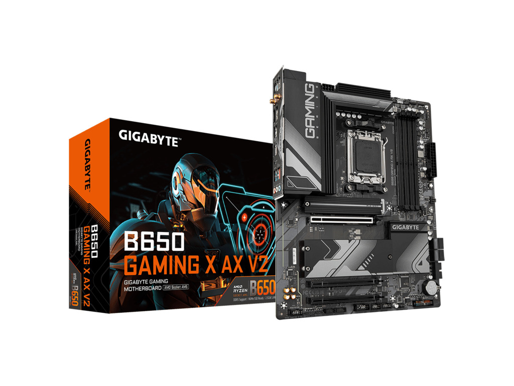 Gigabyte MB B650 GAMING X AXAM5/4xDDR5/3xM.2/4xSATA8xUSB/HDMI/DP/ATX - Image 5