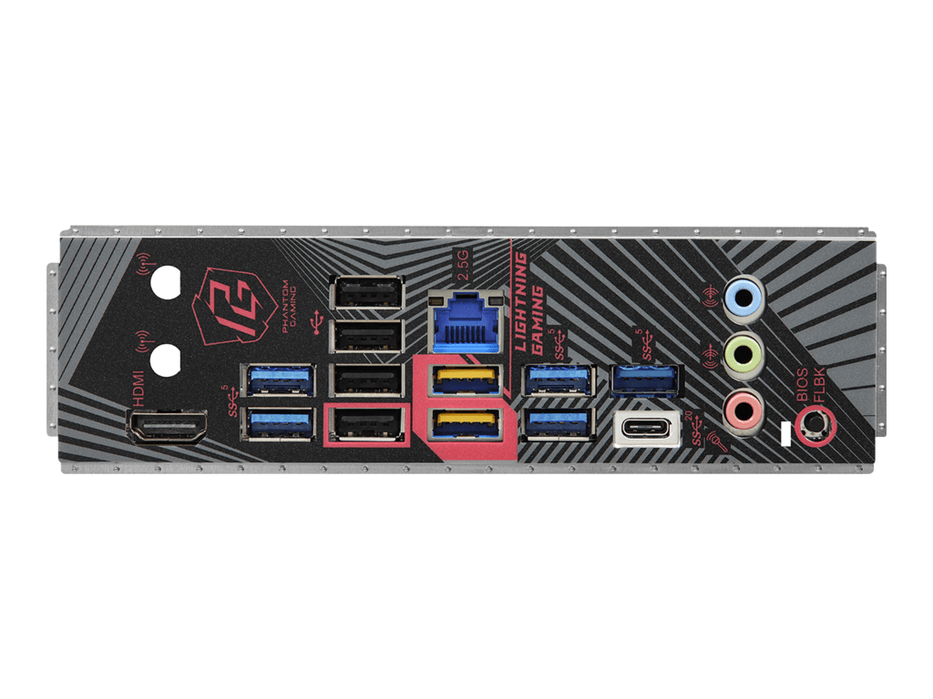 ASROCK MB B650 PG LIGHTNINGAMD B650; AM5; 4xDDR5; 3xM.24xSATA; RAID; HDMI; ATX - Image 3