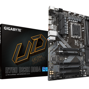 Gigabyte MB B760 DS3H DDR4LGA1700; 4xDDR4;2xM.2; 4xSATA;6xUSB; HDMI, DP; ATX