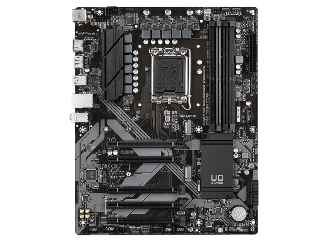 Gigabyte MB B760 DS3H DDR4LGA1700; 4xDDR4;2xM.2; 4xSATA;6xUSB; HDMI, DP; ATX - Image 3