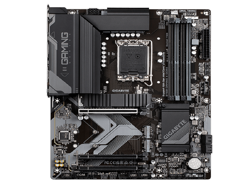 Gigabyte MB B760 GAMING X DDR4LGA1700; 4xDDR4; 3xM.2; 4xSATA8xUSB; HDMI, DP; ATX; - Image 3