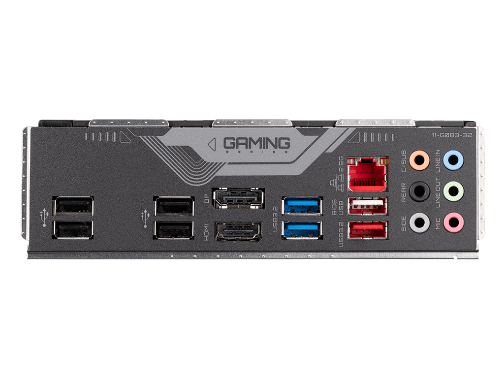 Gigabyte MB B760 GAMING X DDR4LGA1700; 4xDDR4; 3xM.2; 4xSATA8xUSB; HDMI, DP; ATX; - Image 4