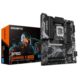 Gigabyte MB B760 Gaming X GEN5LGA1700; 4xDDR5; 3xM.2; 4xSATA 8xUSB; DP; HDMI; ATX;