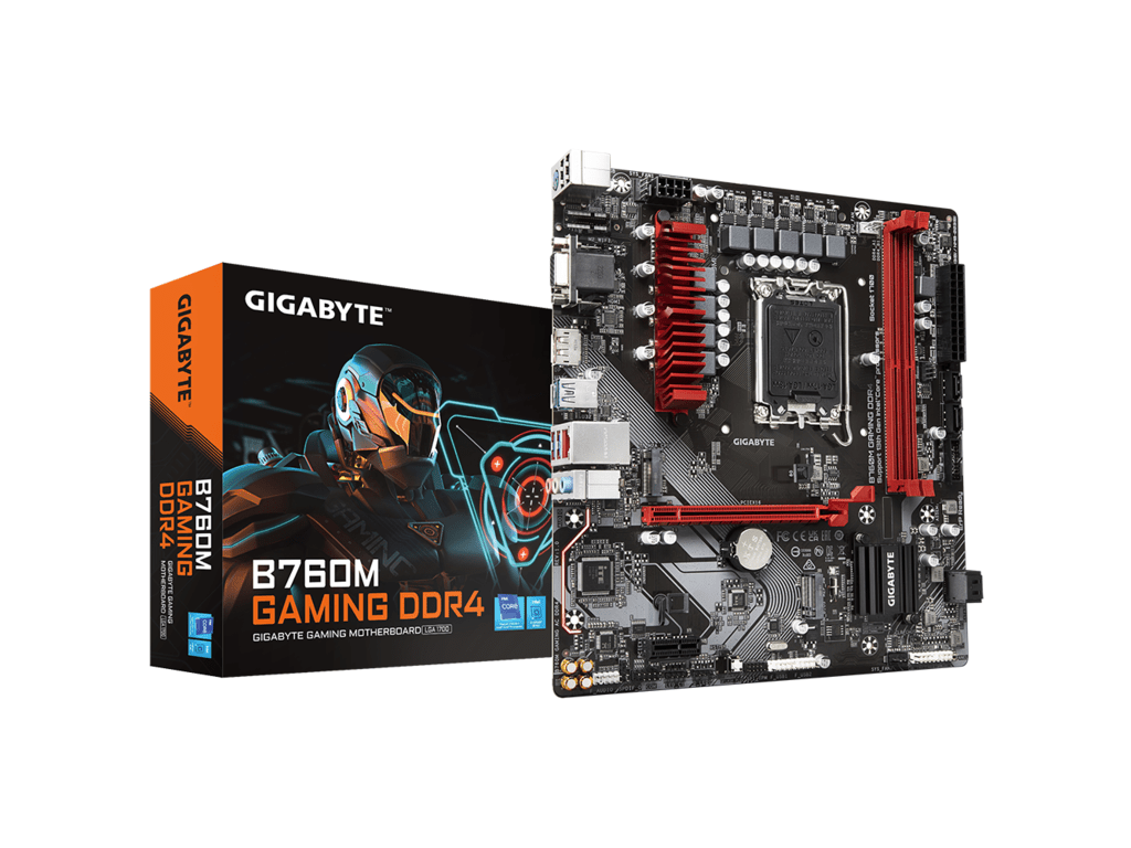 Gigabyte MB B760M GAMING DDR4LGA1700; 2xDDR4; 2xM.2; 4xSATA8xUSB; HDMI, DP; mATX; - Image 3