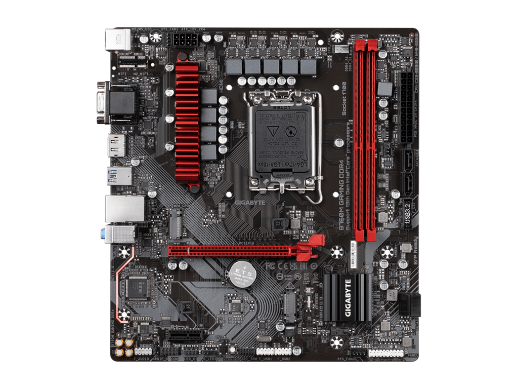 Gigabyte MB B760M GAMING DDR4LGA1700; 2xDDR4; 2xM.2; 4xSATA8xUSB; HDMI, DP; mATX; - Image 4