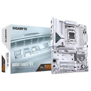 Gigabyte MB B850 Eagle Ice AM5; 4xDDR5; 3xM.2; 4xSATA 8xUSB; HDMI, DP; USB Type-C, ATX;