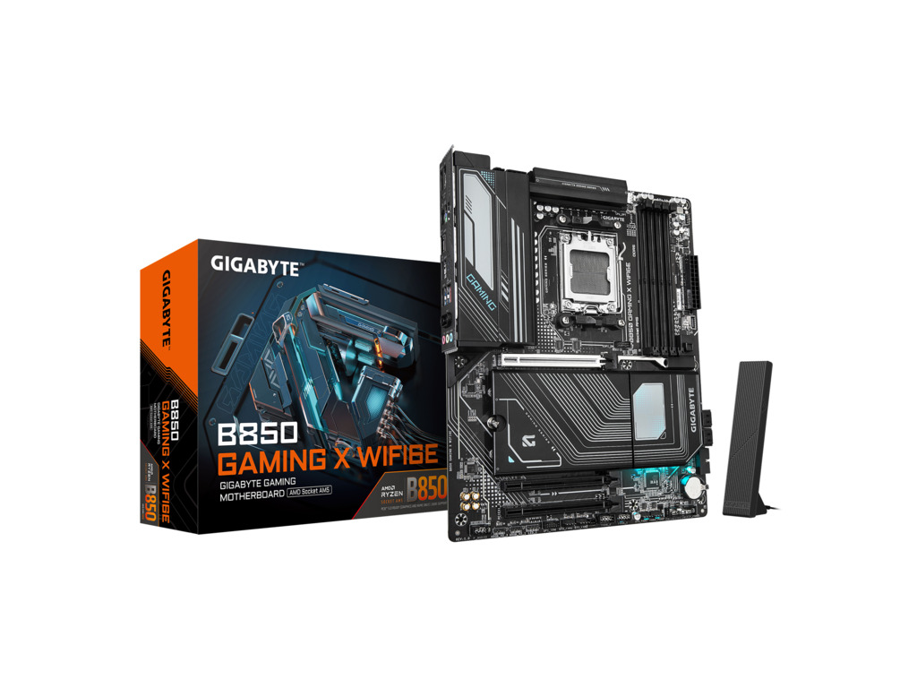 Gigabyte MB B850 Gaming X WIFIAM5; 4xDDR5; 3xM.2; 4xSATA7xUSB; HDMI, DP; USB Type-C, ATX; - Image 2