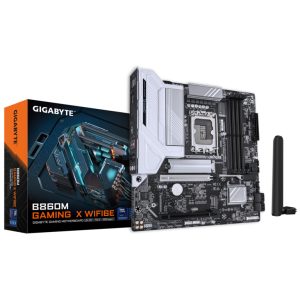Gigabyte MB B860M GamingX WifiLGA1851; 4xDDR5; 2xM.2; 4xSATA8xUSB; HDMI, DP; USB Type-C, mATX;