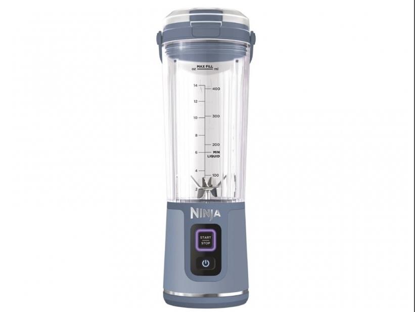 Ninja bezicni blenderPlava boja, USB-C punjenje, kapac. 532ml, nehrdjajuci celik, snaga 5V - Image 2