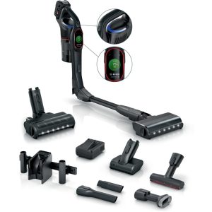 BOSCH Akumulatorski usisavačSerie 10 | UNLIMITED, ProPOWER1 Baterija, 80 minuta ECO rada