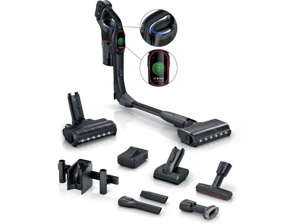 BOSCH Akumulatorski usisavačSerie 10 | UNLIMITED, ProPOWER1 Baterija, 80 minuta ECO rada