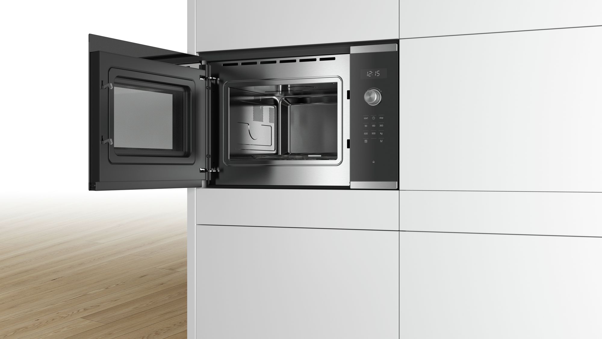 BOSCH mikrovalna Serie 6| INOX, 900W, Autopilot 7, 25L, Lijevo otvaranje, CN - Image 3