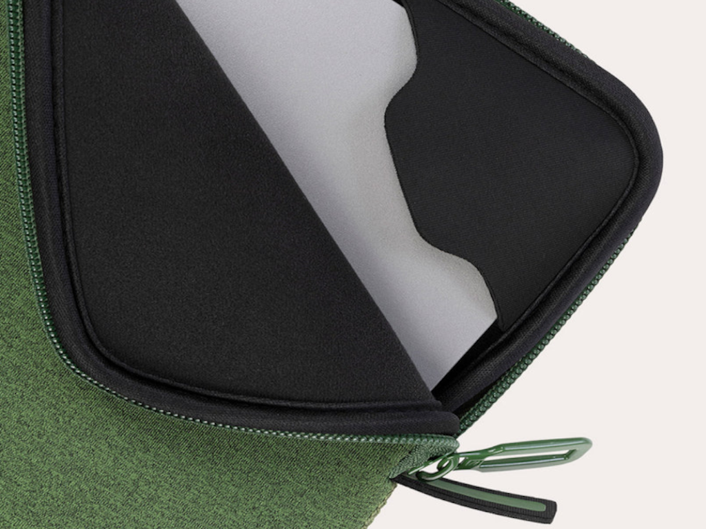 TUCANO torba MELANGE 14" green - Image 2