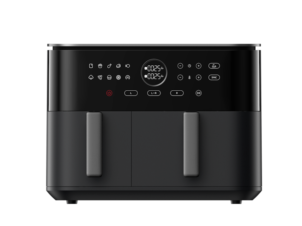 Xiaomi Dual Zone AirFryer 10L kapacitet 3,5 lit + 6,5 lit 2700W ukupna snaga