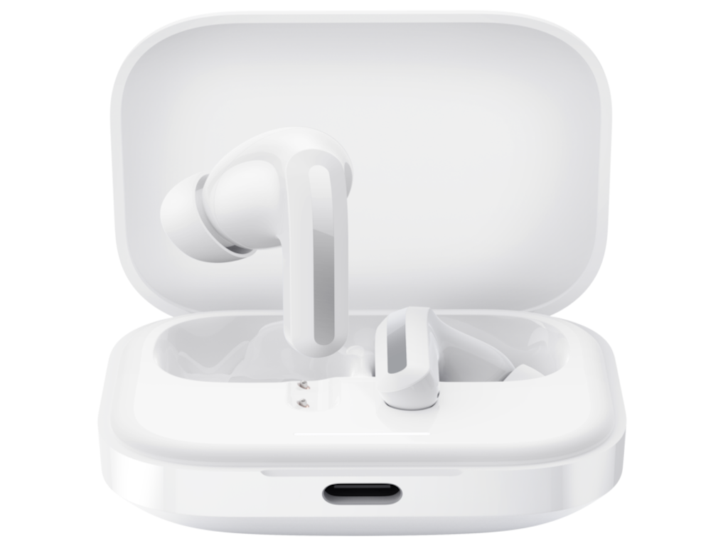 Redmi Buds 5 slušalice, bijela noise reduction 46 dB trajanje baterije do 40h - Image 3