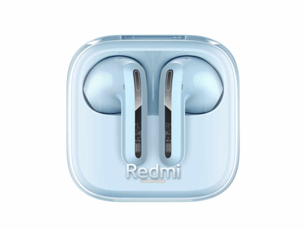 Redmi Buds 6 Active, plava trajanje baterije do 30h dva mikrofona