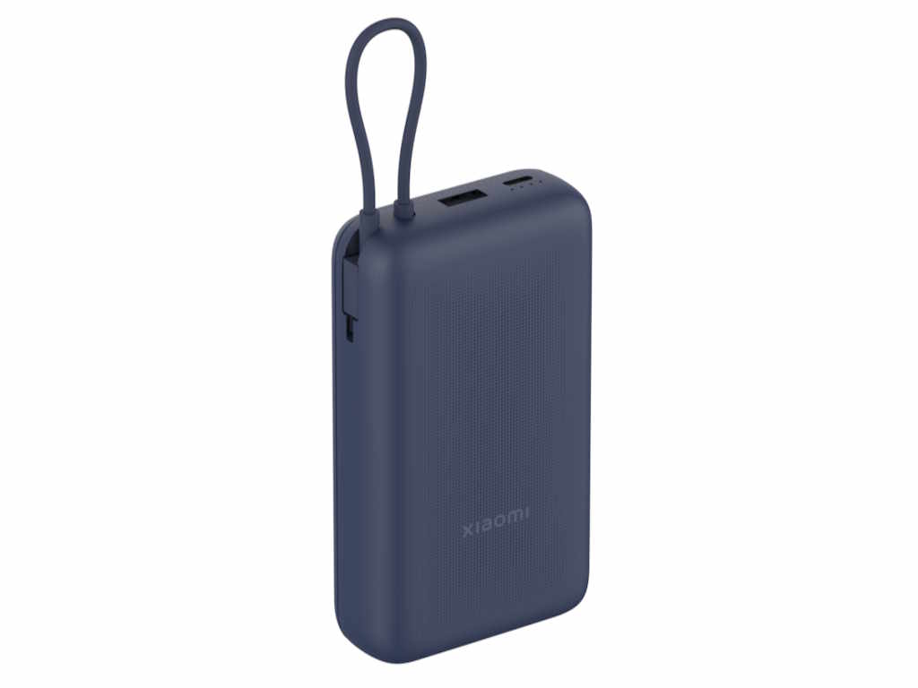 Xiaomi powerbank 20000mAh,33W integrisani kabl, plavi - Image 2
