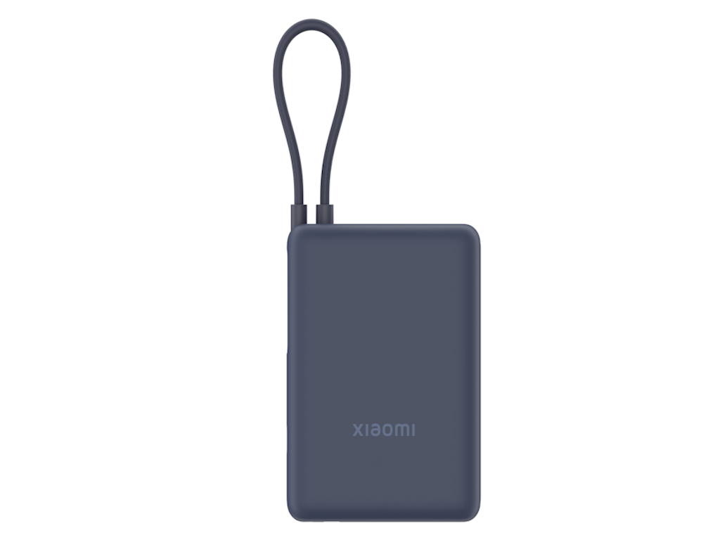 Xiaomi powerbank 10000 mAh 33W integrisani kabl, plava - Image 2