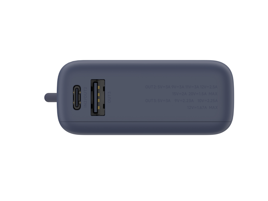 Xiaomi powerbank 10000 mAh 33W integrisani kabl, plava - Image 4