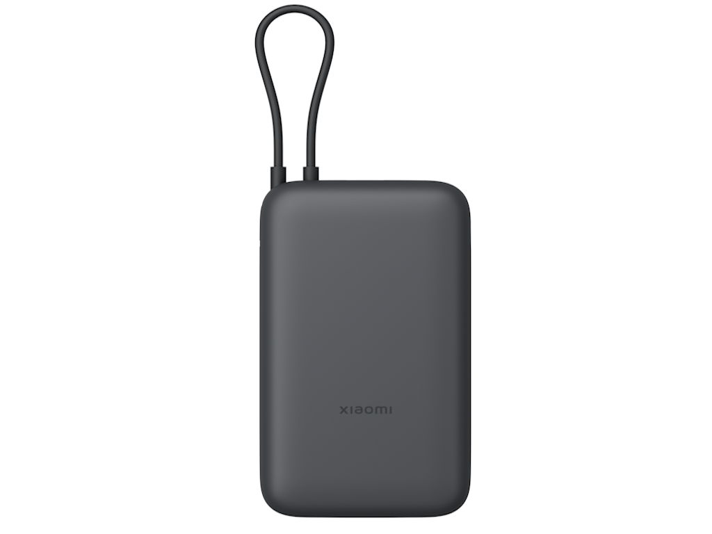 Xiaomi powerbank 20000 mAh 18W integrisani kabl, sivi - Image 2