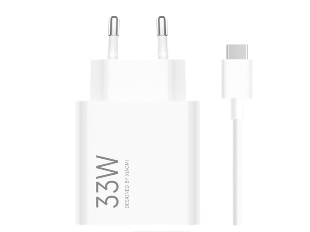 Xiaomi punjač 33W USB A izlaz, uključen kabl (USB A to USB C) - Image 2