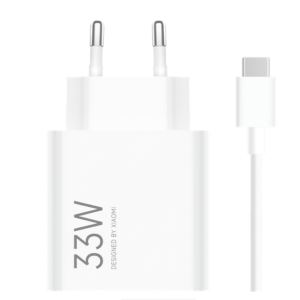 Xiaomi punjač 33W USB A izlaz, uključen kabl (USB A to USB C)