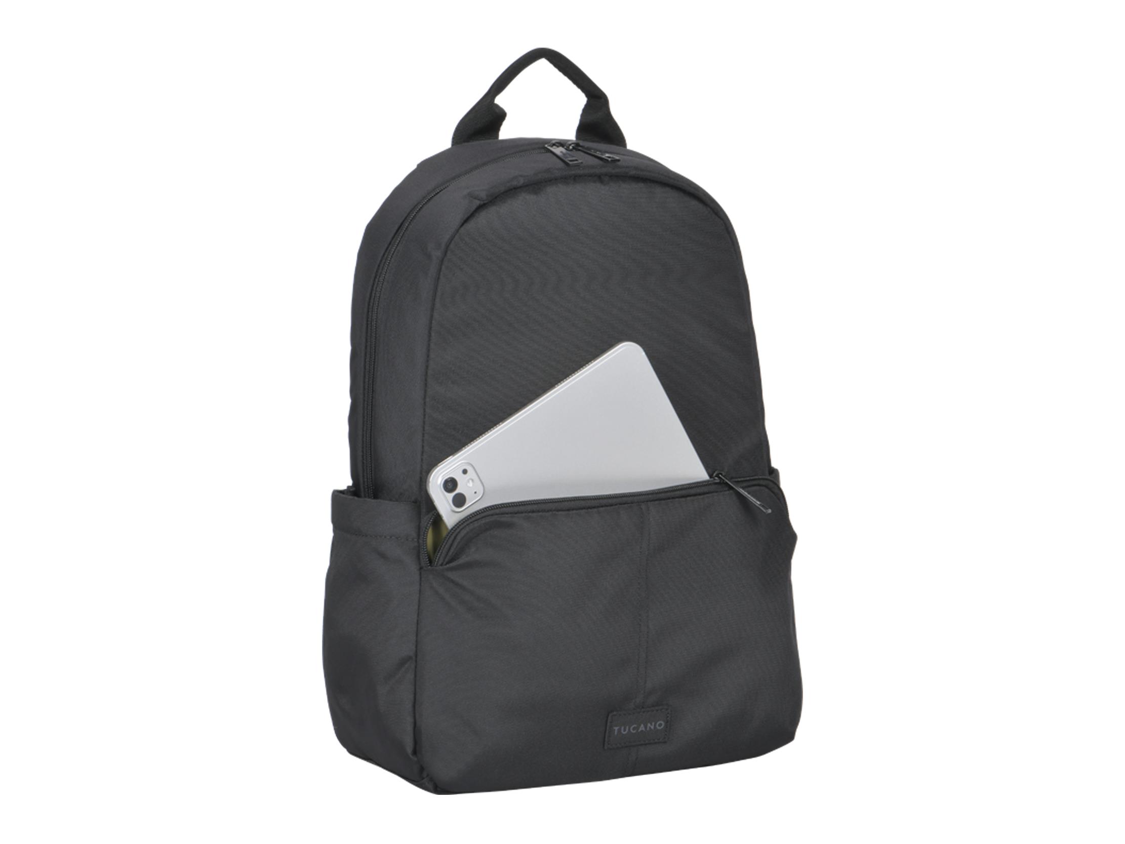 TUCANO ruksak BALDO 15.6 crniMacBook Pro 16",16l - Image 3