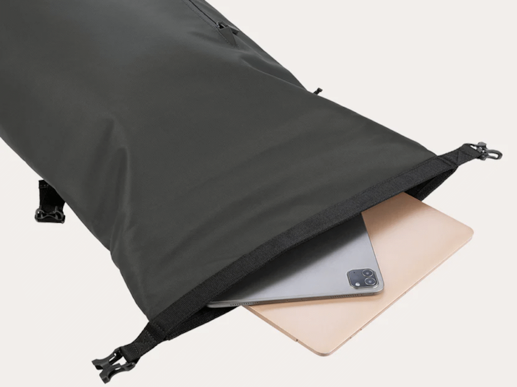 TUCANO ruksak ROLLO 15.6 crniMacBook Pro 16",21l - Image 5