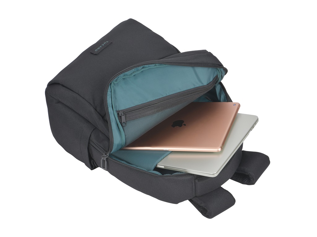 TUCANO ruksak SIRIO 15.6 crniMacBook Pro 16",17l - Image 3