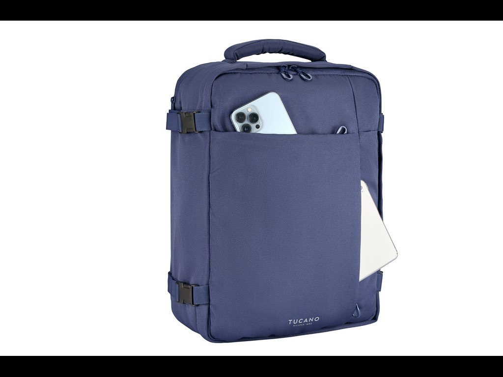 TUCANO ruksak TUGO M CABIN15.6 plavi,MacBook Pro 16",23l - Image 4