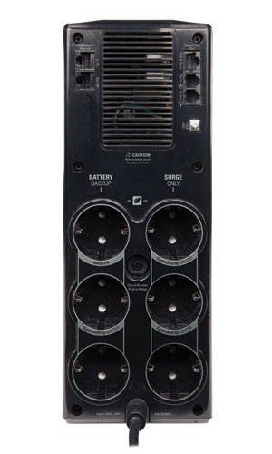 APC Back UPS 1200VA SchukoA027206 - Image 3