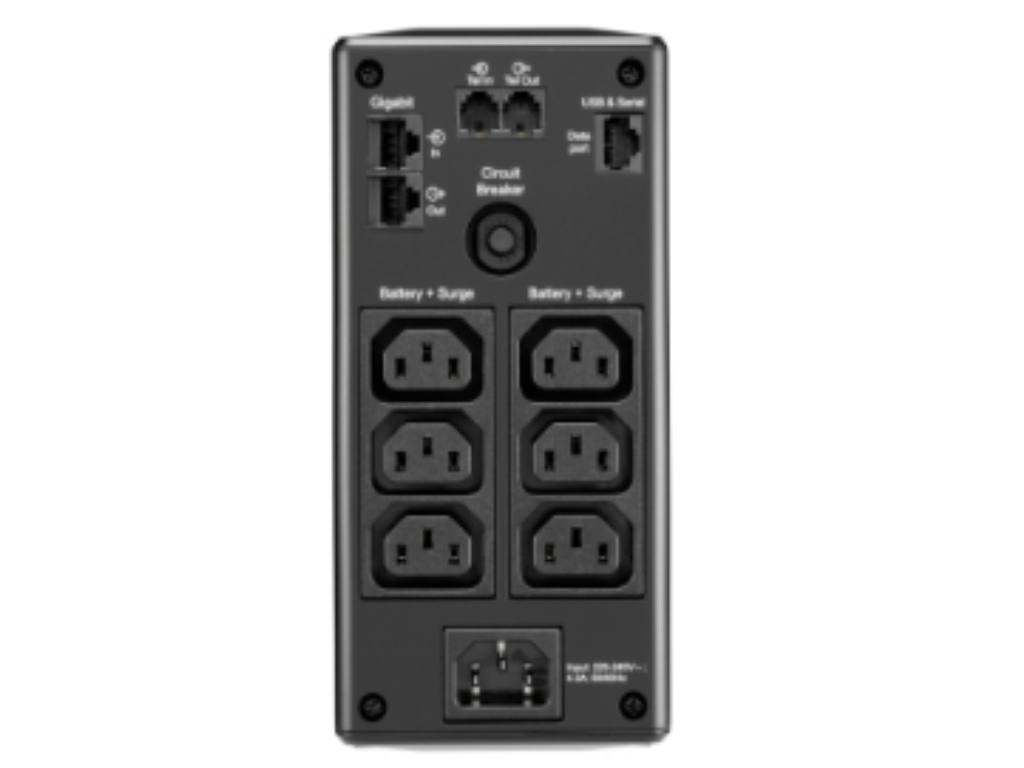 APC Back UPS PRO BR 650VA | 6 x IEC outlets, AVR - Image 3