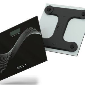 TESLA Tjelesna vaga BS102BKapacite 180 kg; 2XAAA bater.Jedinica: kg/lb;