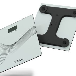 TESLA Tjelesna vaga BS103WKapacite 180 kg; 2XAAA bater.; Jedinica: kg/lb