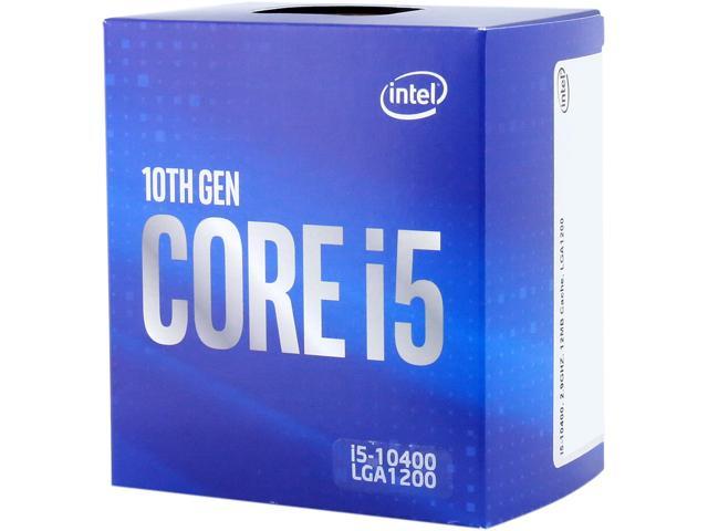 Intel Core i5-10400 Processor2.90GHz 12MB L3 LGA1200 BOX - Image 2