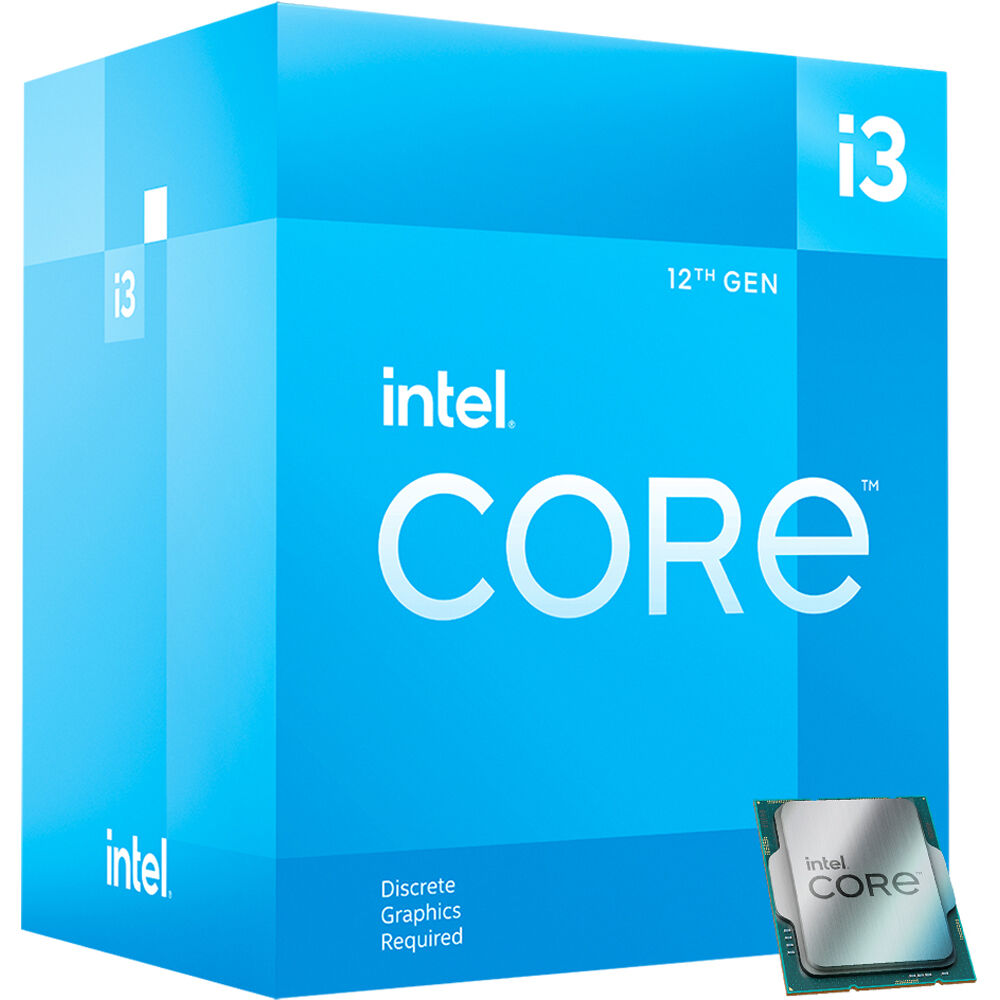 Intel Core i3-12100F 3.3GHz12MB L3 LGA1700 BOXAlder Lake,bez grafike - Image 2