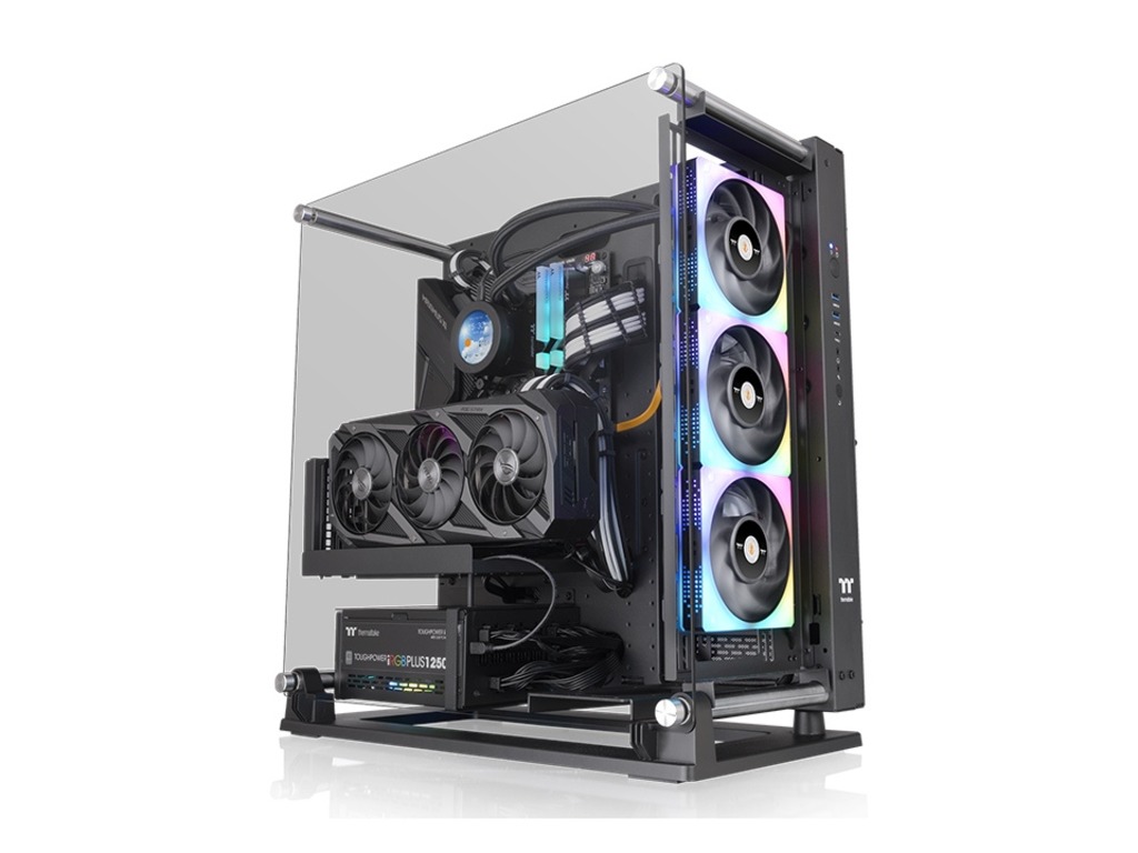 Thermaltake Core P3 TG Pro Mid tower, SPCC, Tempered glass - Image 2