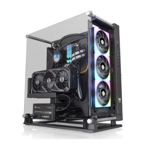 Thermaltake Core P3 TG Pro Mid tower, SPCC, Tempered glass